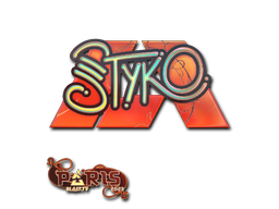 Sticker | STYKO | Paris 2023