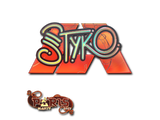Artwork for Sticker | STYKO (Holo) | Paris 2023