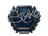 Sticker | STYKO | London 2018
