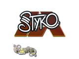 Artwork for Sticker | STYKO | Paris 2023