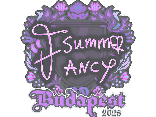 Sticker | Summer | Budapest 2025