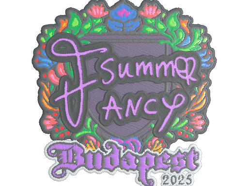 Sticker | Summer | Budapest 2025