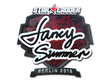 Artwork for Sticker | Summer (Foil) | Berlin 2019