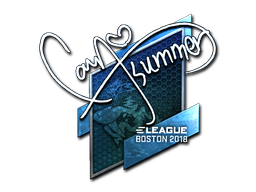 Sticker | Summer | Boston 2018