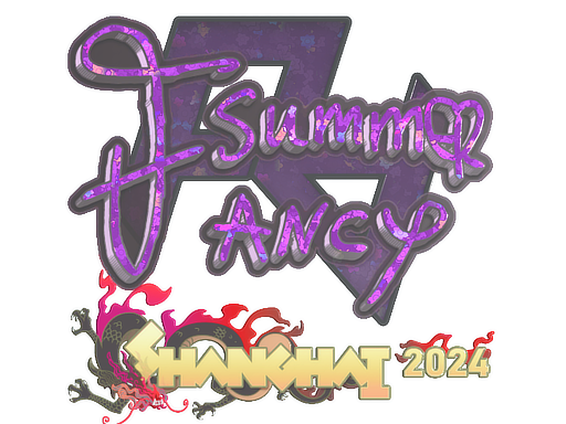 Sticker | Summer | Shanghai 2024