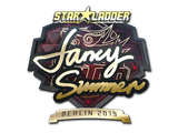 Artwork for Sticker | Summer (Gold) | Berlin 2019