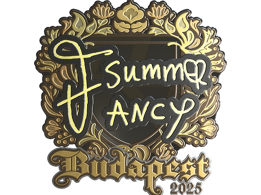 Sticker | Summer | Budapest 2025