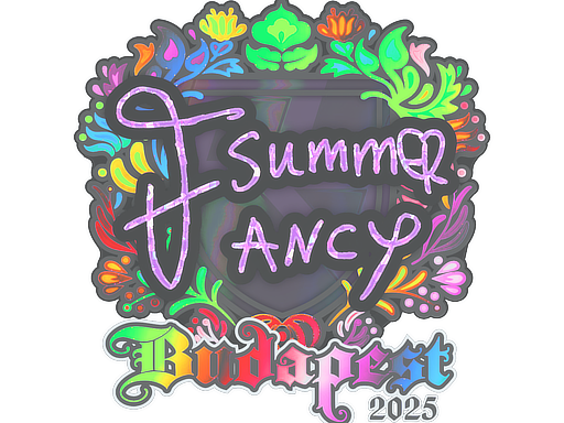 Sticker | Summer | Budapest 2025
