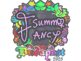 Artwork for Sticker | Summer (Holo) | Budapest 2025