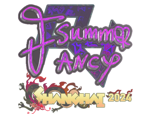 Sticker | Summer | Shanghai 2024