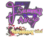 Artwork for Sticker | Summer (Holo) | Shanghai 2024
