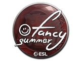 Artwork for Sticker | Summer | Katowice 2019