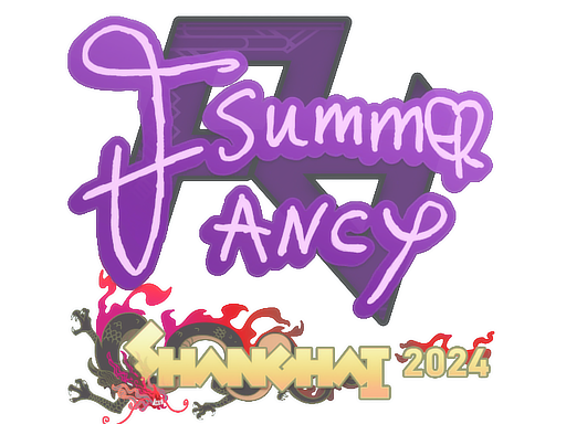 Sticker | Summer | Shanghai 2024
