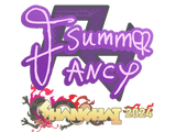 Artwork for Sticker | Summer | Shanghai 2024