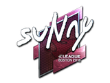 Artwork for Sticker | suNny (Foil) | Boston 2018