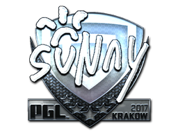 Sticker | suNny | Krakow 2017