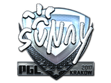 Artwork for Sticker | suNny (Foil) | Krakow 2017