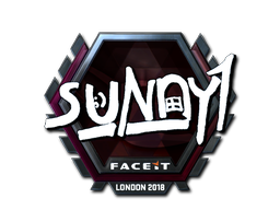 Sticker | suNny | London 2018
