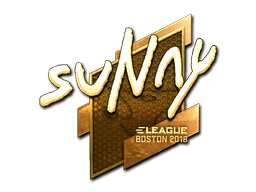 Sticker | suNny | Boston 2018