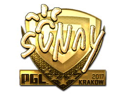 Sticker | suNny | Krakow 2017