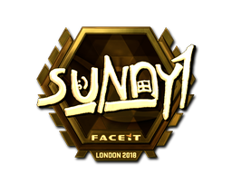 Sticker | suNny | London 2018