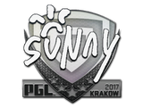 Artwork for Sticker | suNny | Krakow 2017