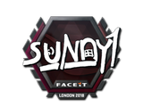 Sticker | suNny | London 2018