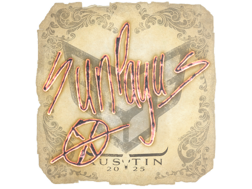 Sticker | SunPayus | Austin 2025
