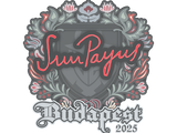 Artwork for Sticker | SunPayus | Budapest 2025