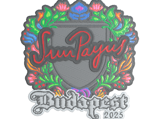 Sticker | SunPayus | Budapest 2025