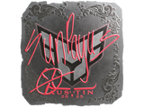 Artwork for Sticker | SunPayus (Foil) | Austin 2025