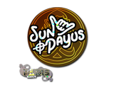 Artwork for Sticker | SunPayus (Glitter) | Paris 2023