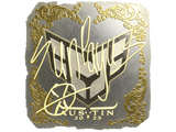 Artwork for Sticker | SunPayus (Gold) | Austin 2025