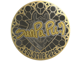 Artwork for Sticker | SunPayus (Gold) | Cologne 2026