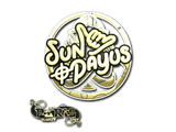 Artwork for Sticker | SunPayus (Gold) | Paris 2023
