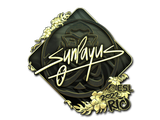 Artwork for Sticker | SunPayus (Gold) | Rio 2022