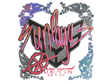 Artwork for Sticker | SunPayus (Holo) | Austin 2025