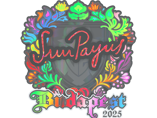 Sticker | SunPayus | Budapest 2025