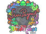 Artwork for Sticker | SunPayus (Holo) | Budapest 2025