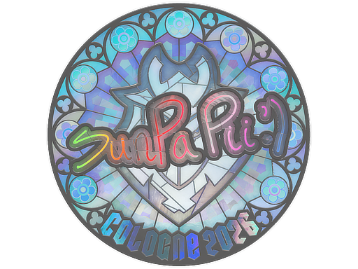 Sticker | SunPayus (Holo) | Cologne 2026