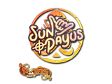 Artwork for Sticker | SunPayus (Holo) | Paris 2023
