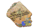Artwork for Sticker | SunPayus (Holo) | Rio 2022