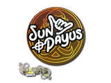 Artwork for Sticker | SunPayus | Paris 2023