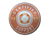 Artwork for Sticker | Support (Foil)