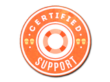 Artwork for Sticker | Support