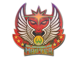 Artwork for Sticker | Supreme Master First Class (Holo)