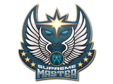Artwork for Sticker | Supreme Master First Class