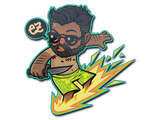 Artwork for Sticker | Surf's Up