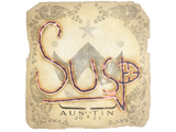 Artwork for Sticker | susp | Austin 2025
