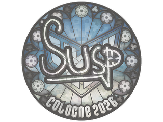 Sticker | susp | Cologne 2026